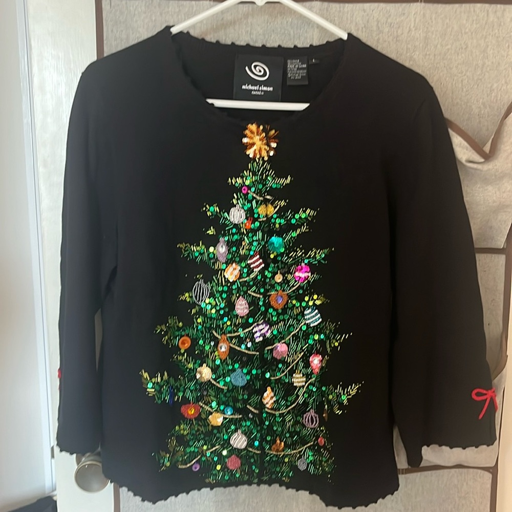 Michael Simon Christmas Sweater